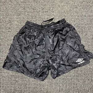 Umbro Black Men’s Athletic Training Shorts